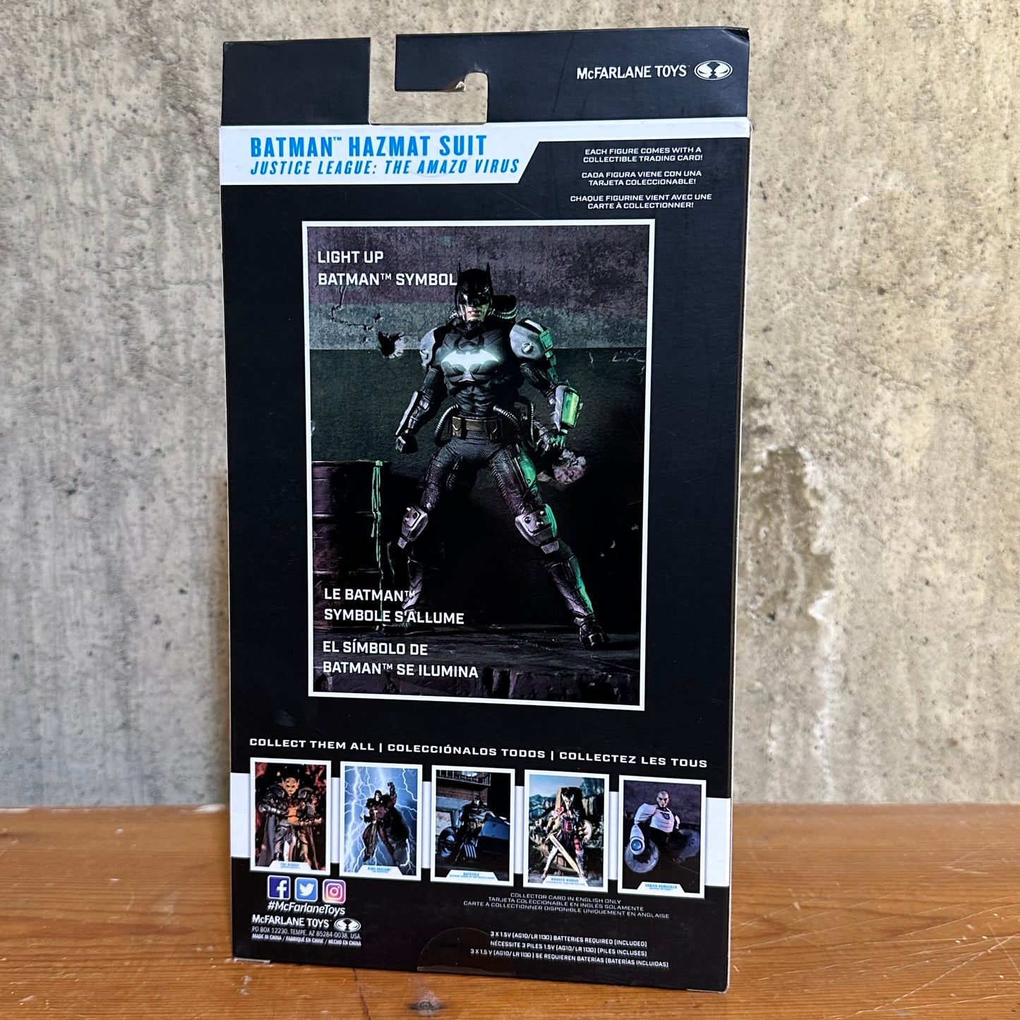 Hazmat Suit Batman DC Comics Multiverse Sealed Action Figure