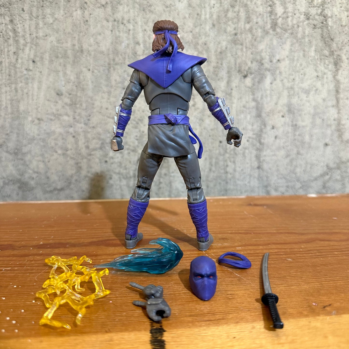 Foot Soldier Tommy TMNT MMPR Crossover Complete Action Figure Toy