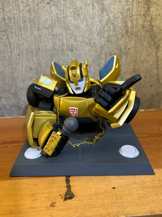 Transformers x Quiccs BUMBLEBEE Statue Mighty Jaxx X Hasbro LIMITED ED 500