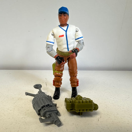 1987 GI Joe Hardball Complete Vintage Action Figure Toy