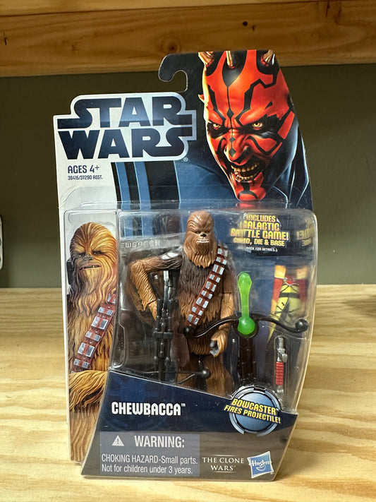 Star Wars Clone Wars Chewbacca Sealed Action Figure Toy