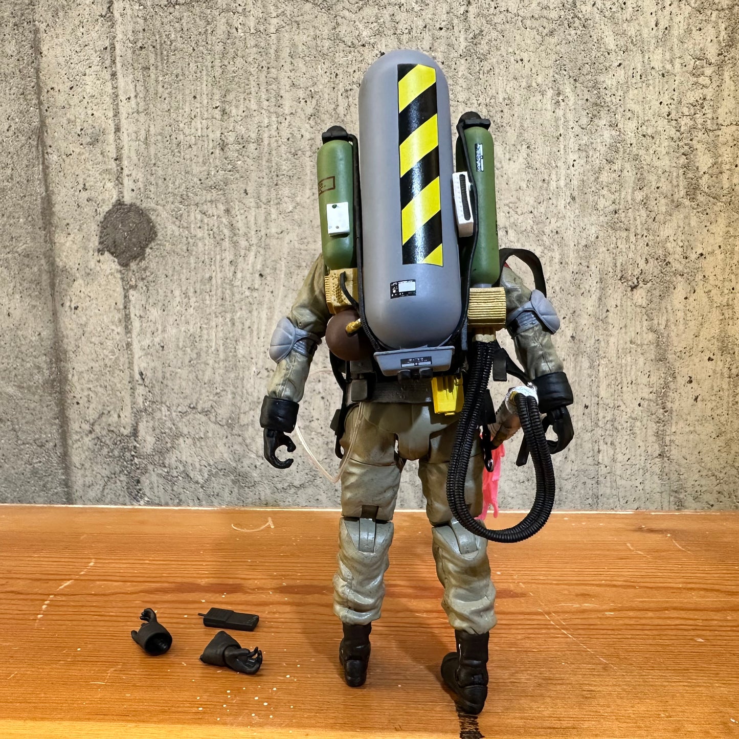 Slime-Blower Winston Zeddmore Ghostbusters 2 DST 7” Complete Action Figure Toy