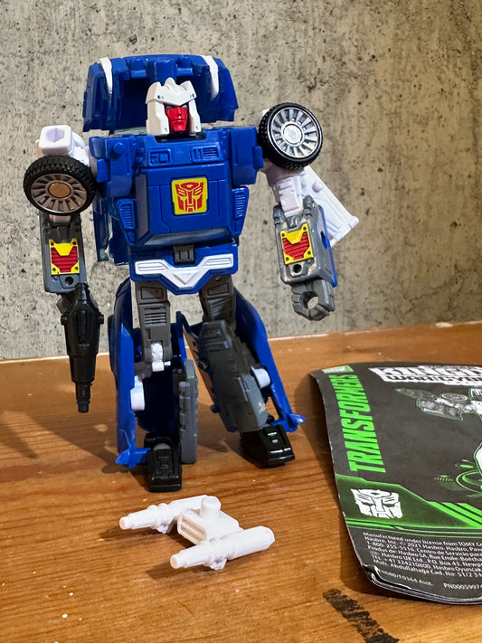 Transformers Tracks Complete Kingdom WFC Deluxe Class