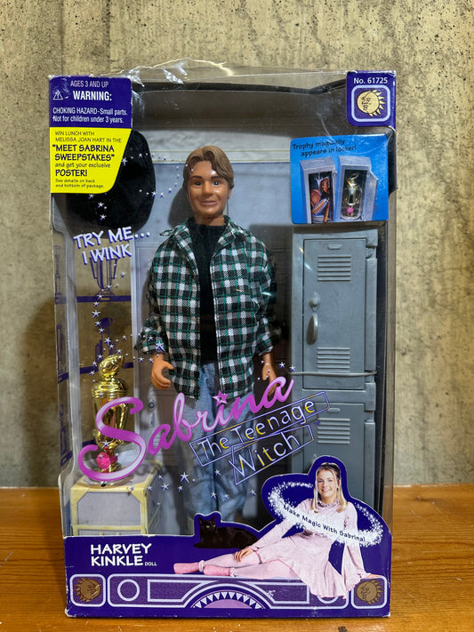 Harvey Kinkle Sealed Sabrina the Teenage Witch Doll Brand New