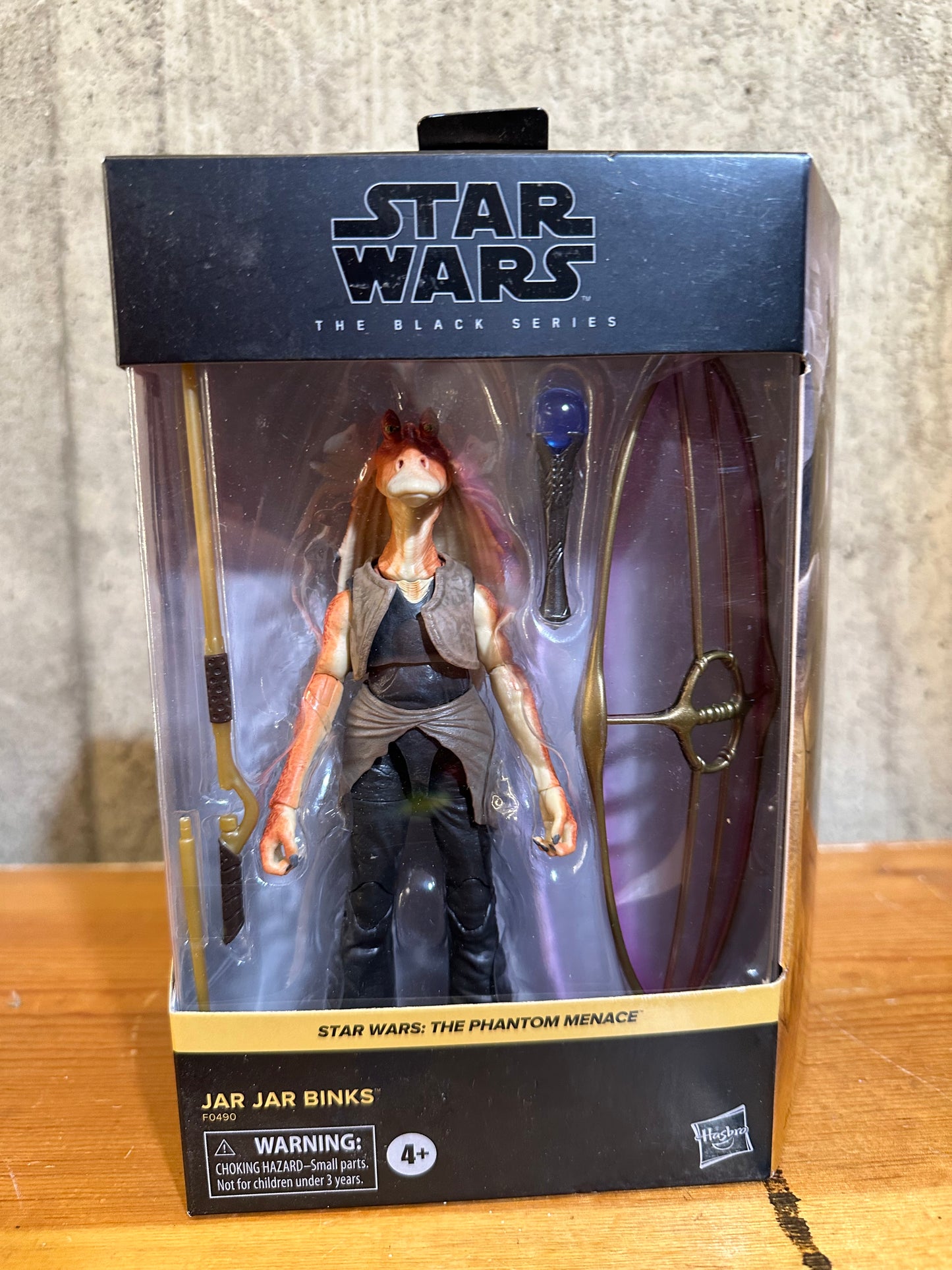 Jar Jar Binks Star Wars 6” Black Series