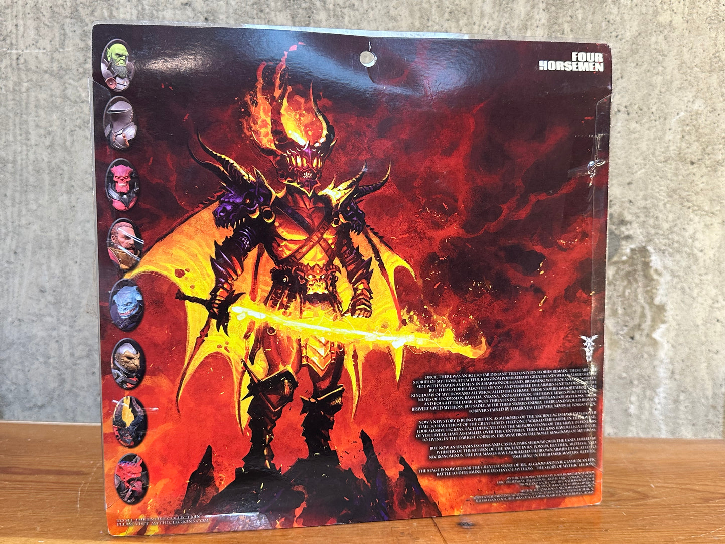 Arethyr Mythic Legions Four Horseman Deluxe NEW Action Figure