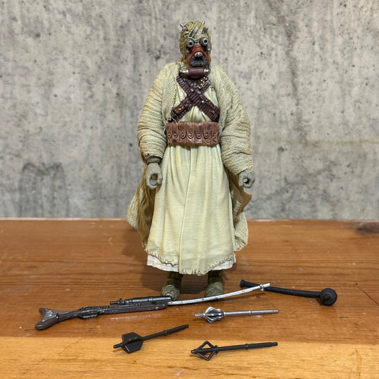 Tusken Raider Sandpeople Star Wars 6” Black Series Action Figure Toy