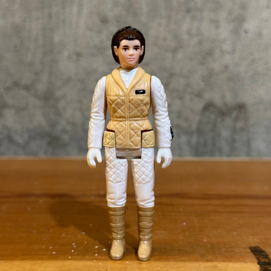 Hoth Leia Star Wars 1989 ESB incomplete 3.75” Action Figure Toy