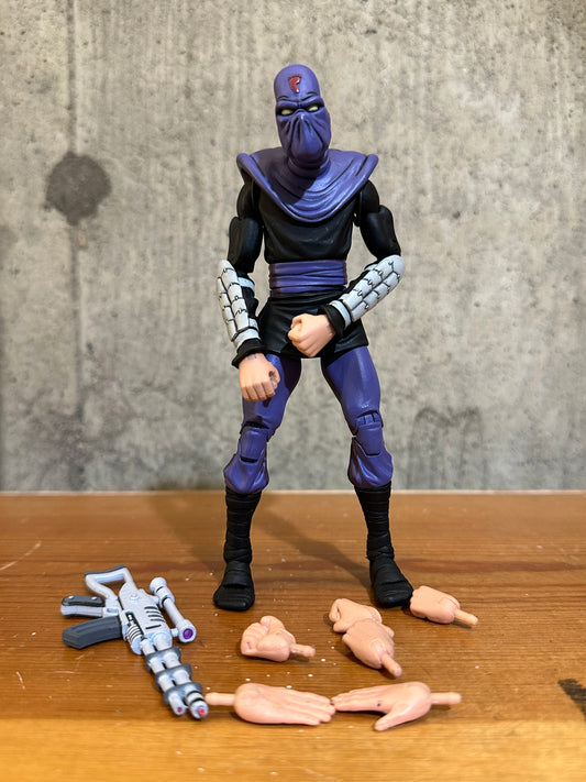 Foot Soldier Neca Cartoon TMNT Loose Action Figure Toy