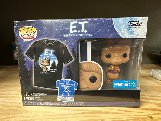 Funko Pop ET Tees and Figure Pack XL T-Shirt