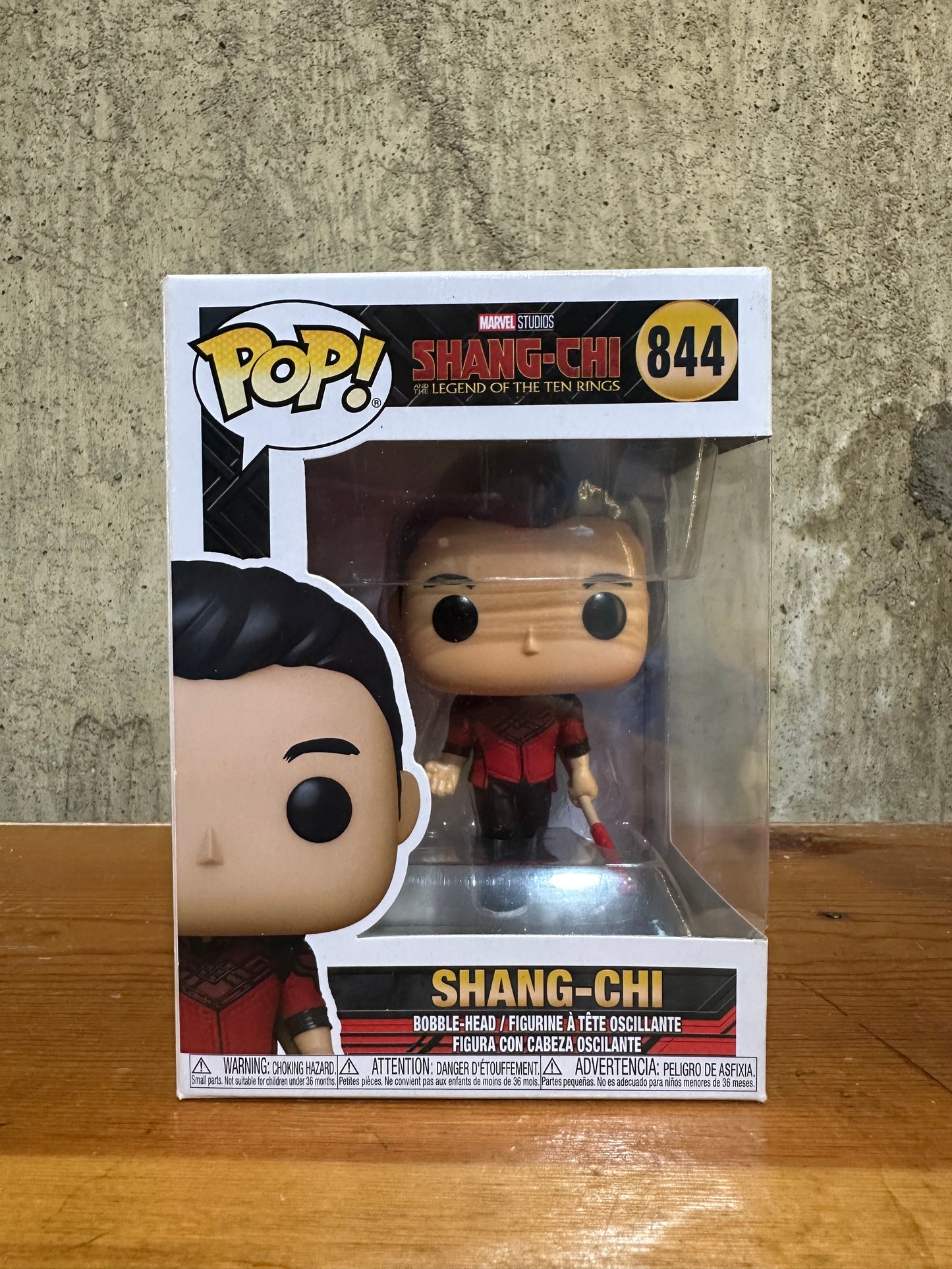 Shang-Chi Funko Pop 844 Marvel