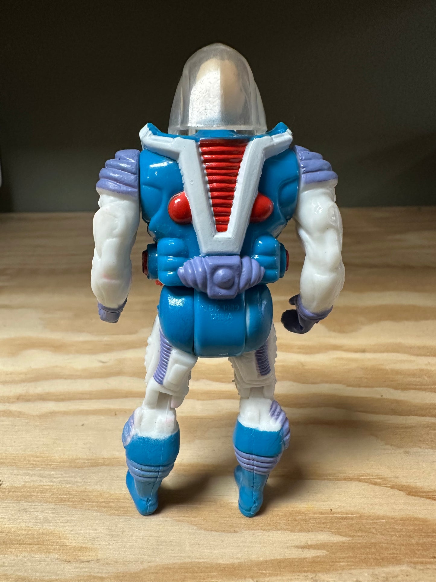 1989 DC Comics Mr Freeze Toy Biz Action Figure To