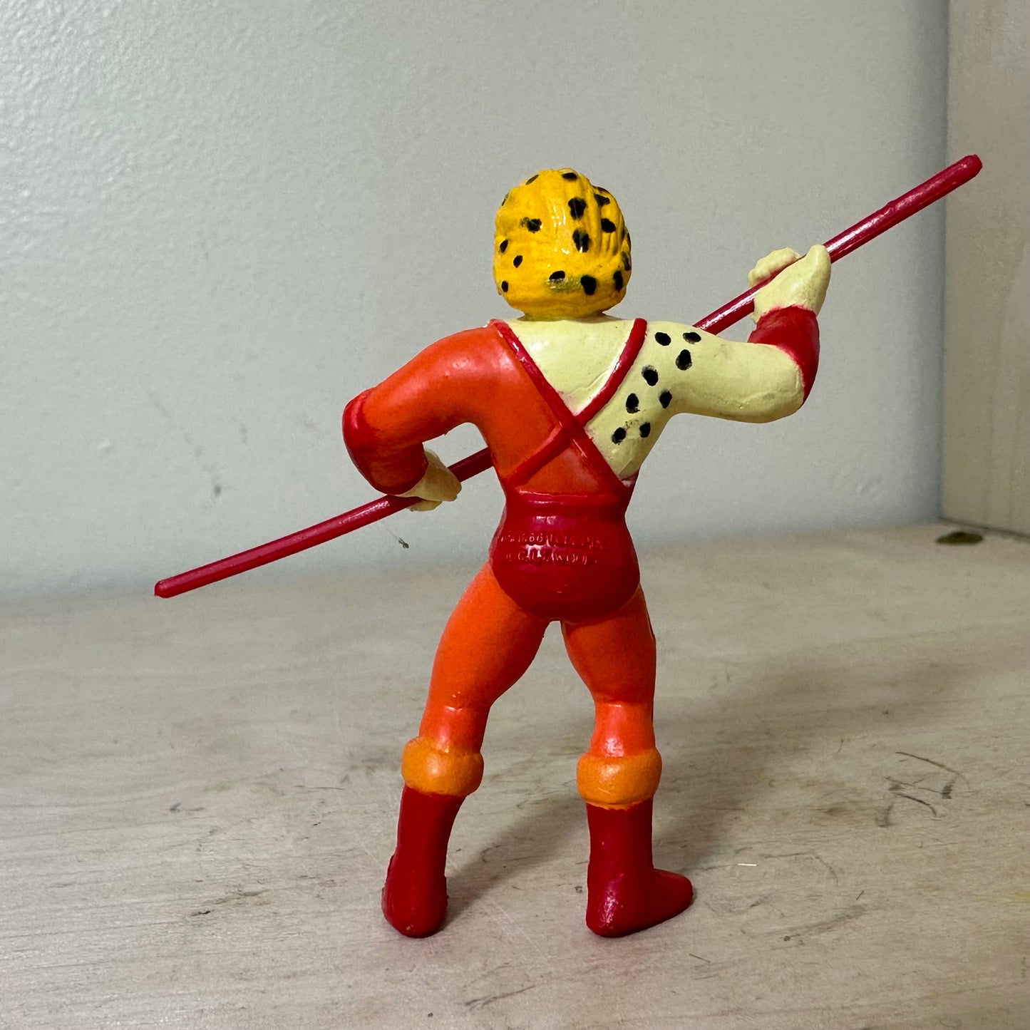 1986 Thundercats Telepix Cheetara PVC Mini Action Figure Toy