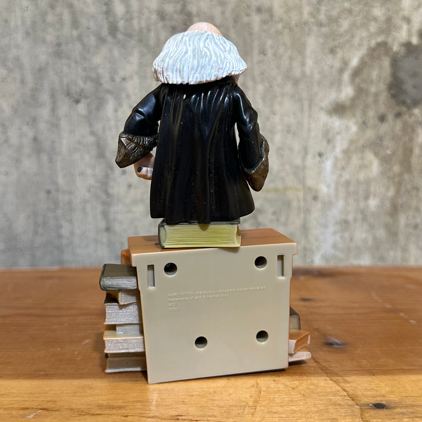 Professor Flitwick Harry Potter Chamber of Secrets Mattel 2002 Figure COMPLETE