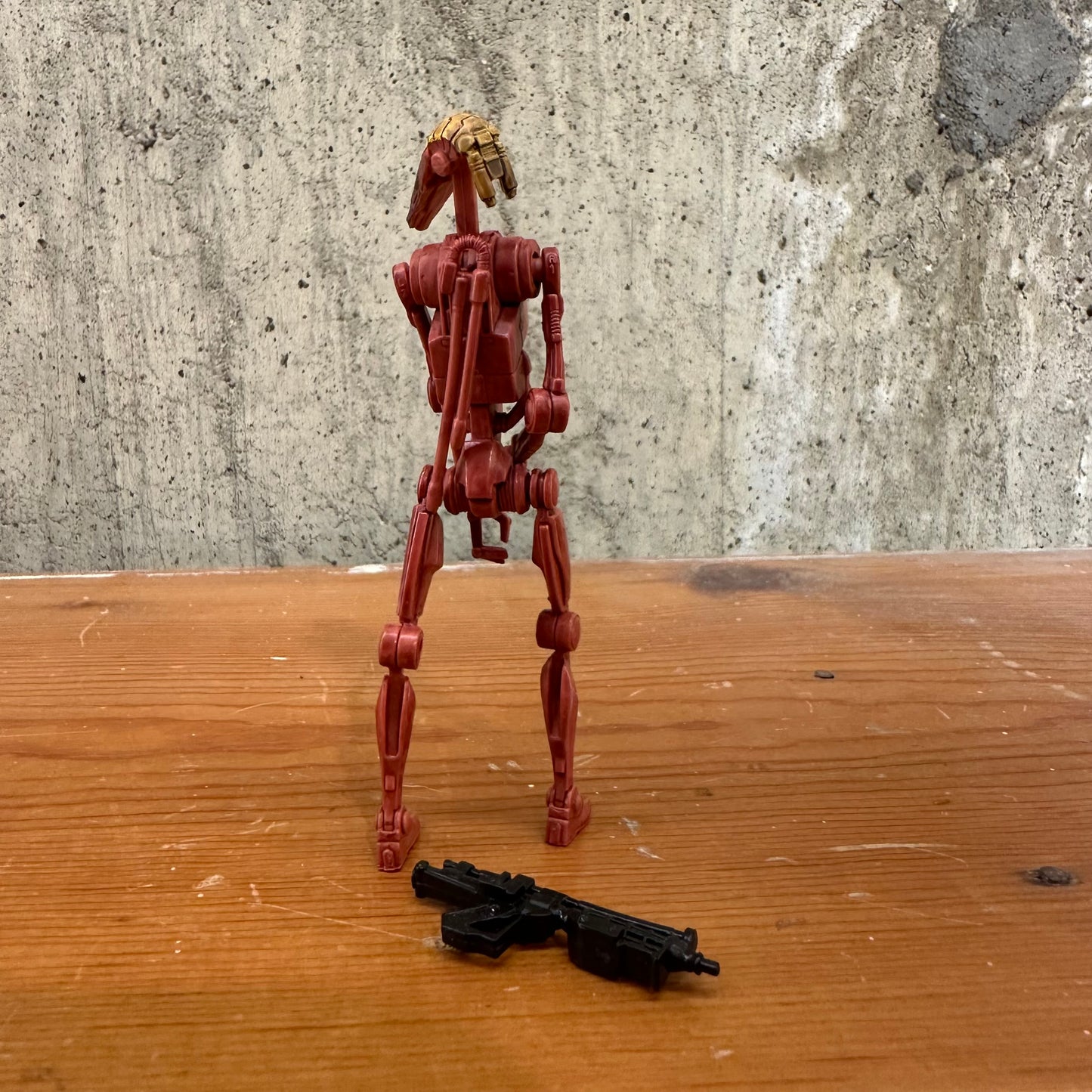 Battle Droid Commander Star Wars VTC 3.75” Action Figure Toy