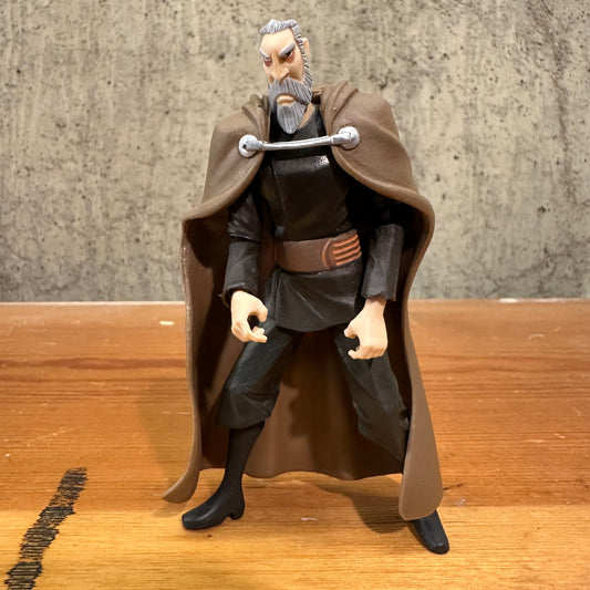 Count Dooku Star Wars clone wars 3.75” Incomplete Action Figure Toy