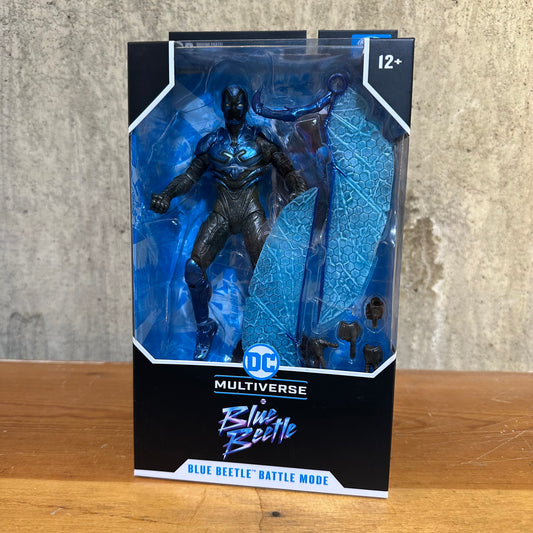 Blue Beetle McFarlane DC Comics Multiverse Movie Blue Beetle Action Figure Sealed