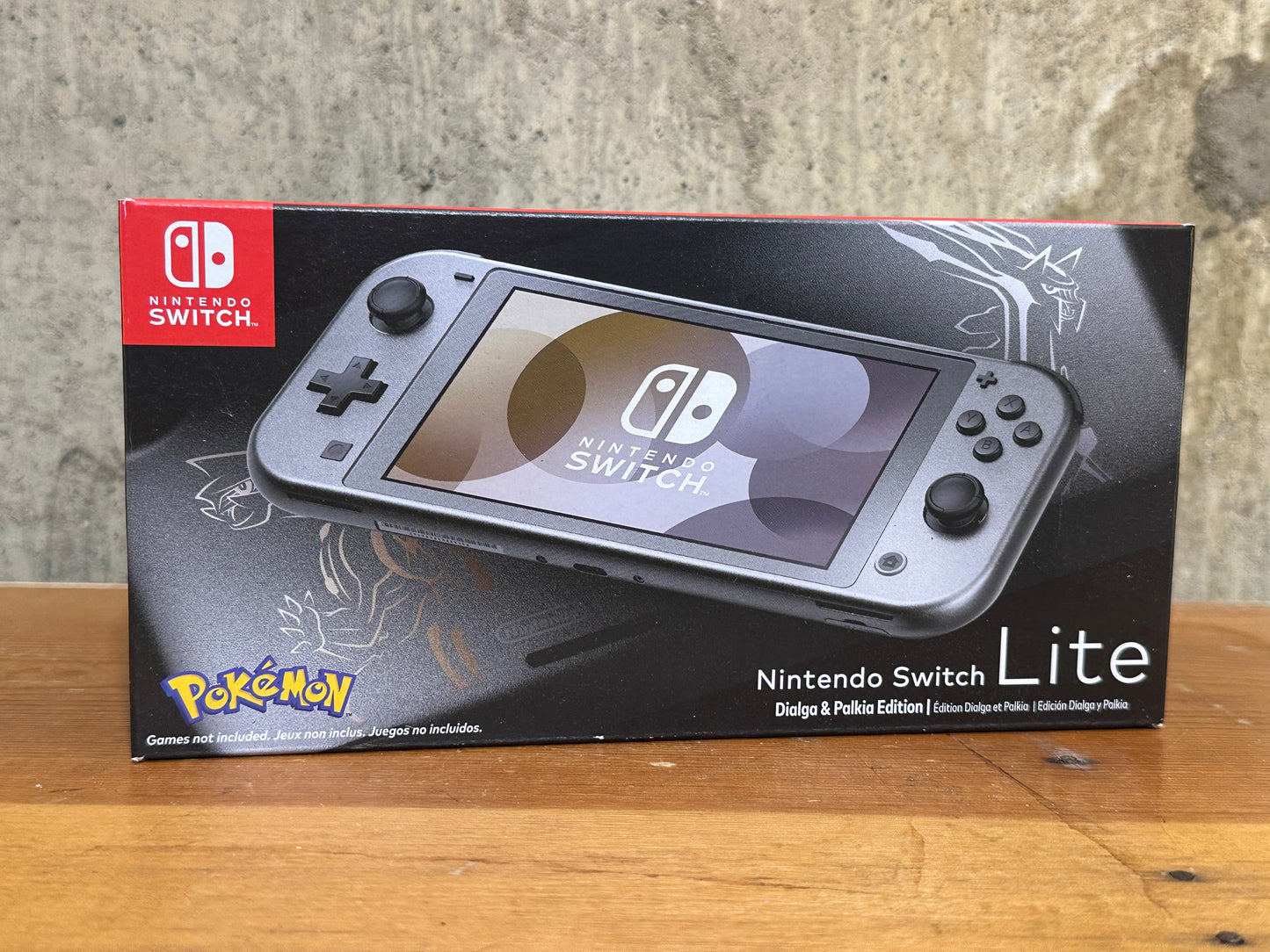 Nintendo Switch Lite Pokemon Edition Dialga & Palkia Edition Brand New in Box