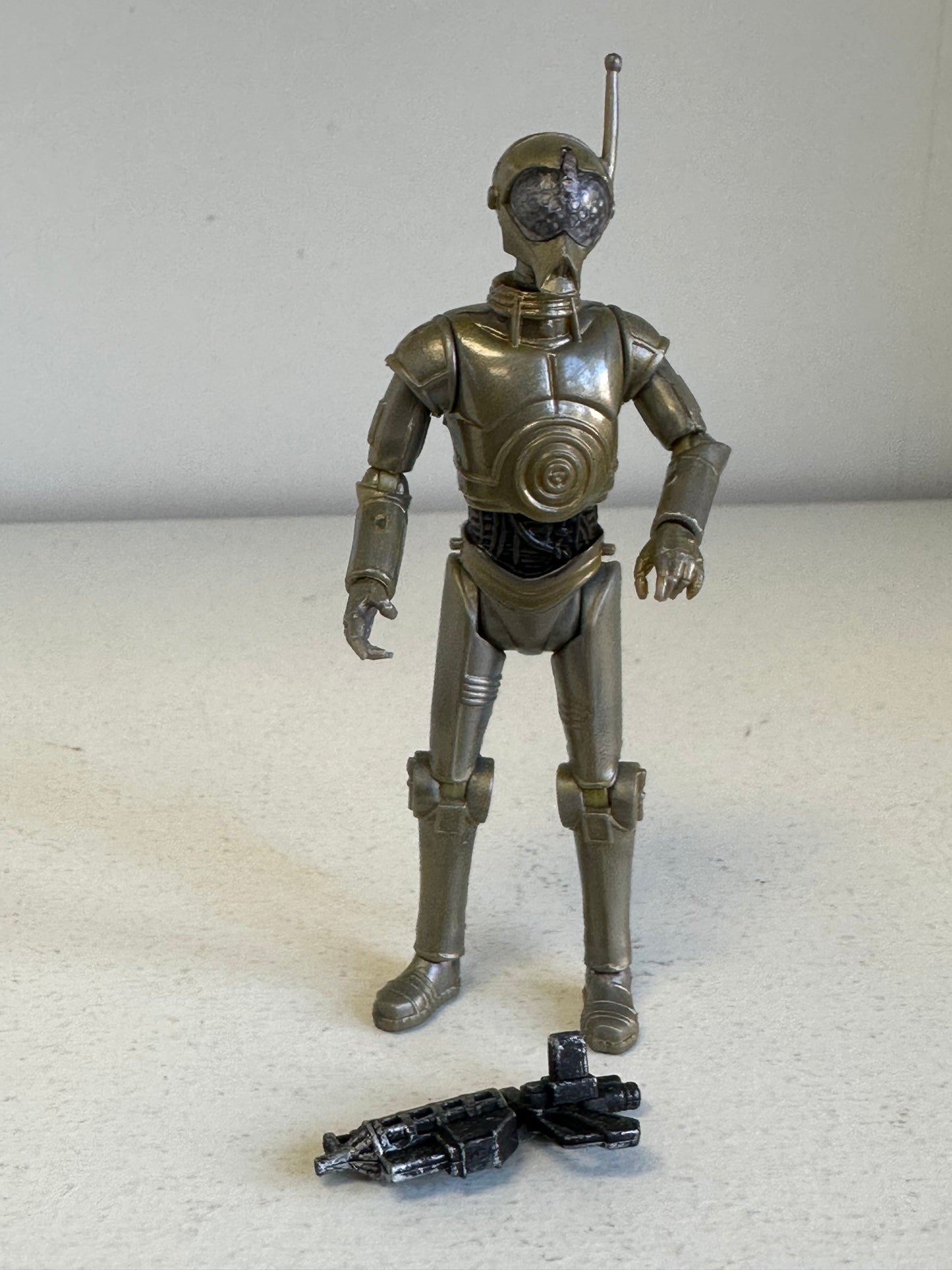 Star Wars Clone Wars 4A-7 CW13 Droid Complete Action Figure Toy 3.75”