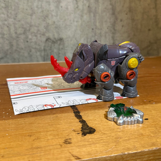 Backstop Complete Transformers Cybertron Scout Class