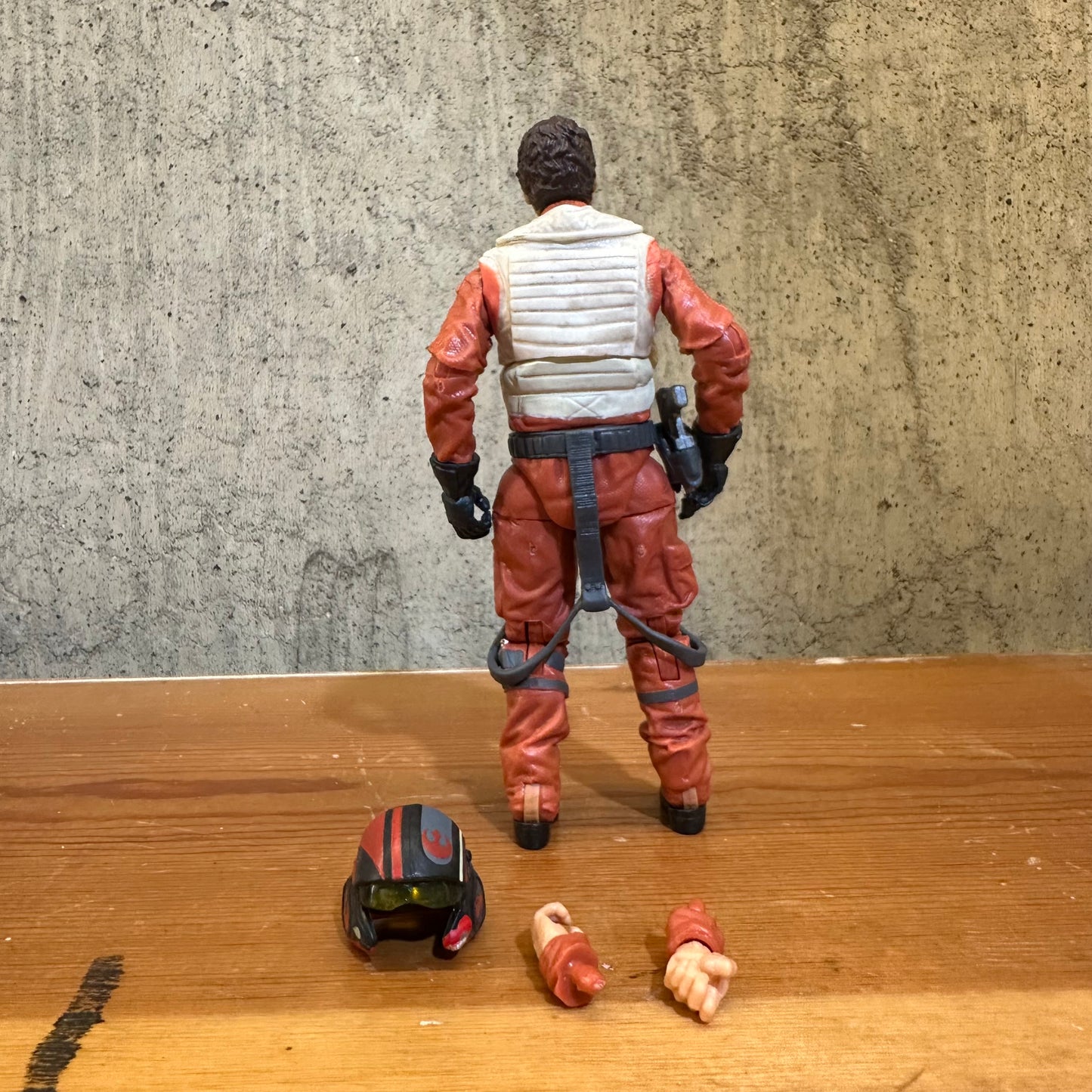 Poe Dameron X-Wing Pilot Star Wars Black Series FA