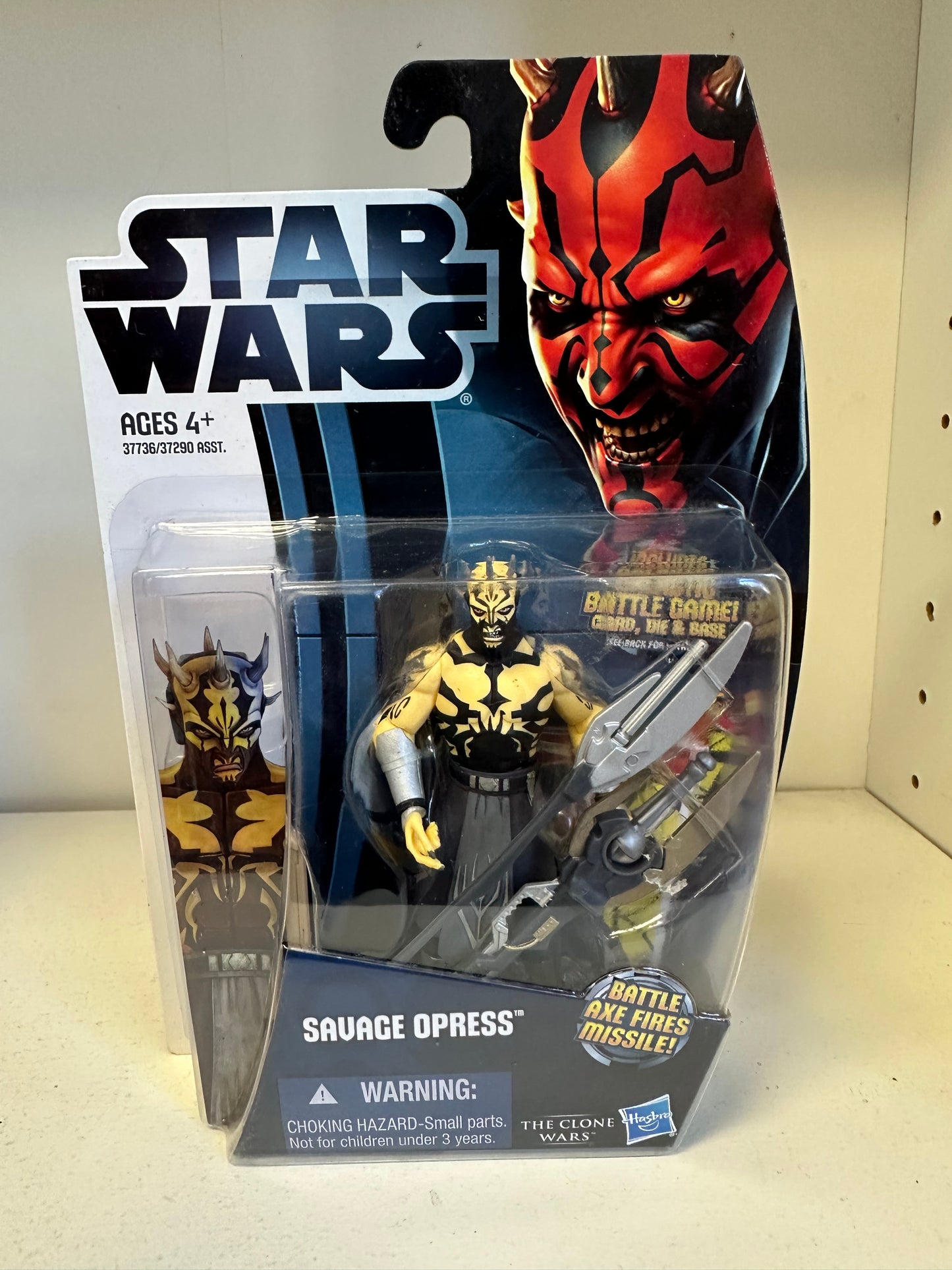 Star Wars Savage Opress MOC Action Figure Toy