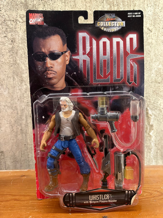 The Whistler Blade Marvel Toy Biz Action Figure MOC 1997
