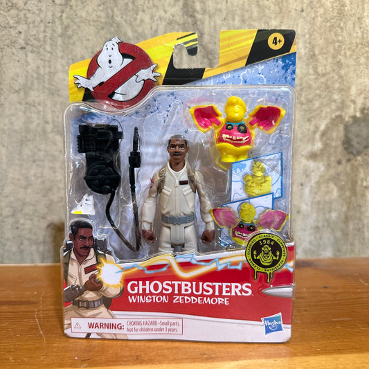 Ghostbusters Classic 1984 Fright Feature Winston Zeddemore 5" Action Figure New