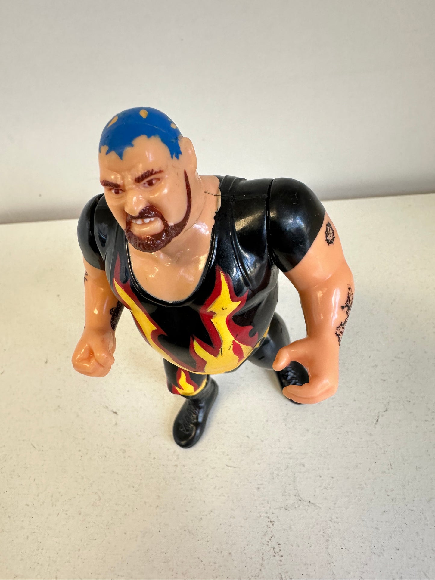 WWF Hasbro Bam Bam Bigelow Wrestling Action Figure Toy 90’s WWE