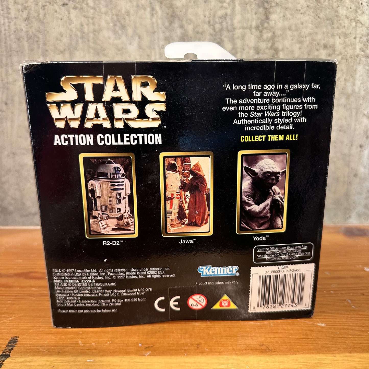 Yoda Star Wars Action Collection Figure Toy