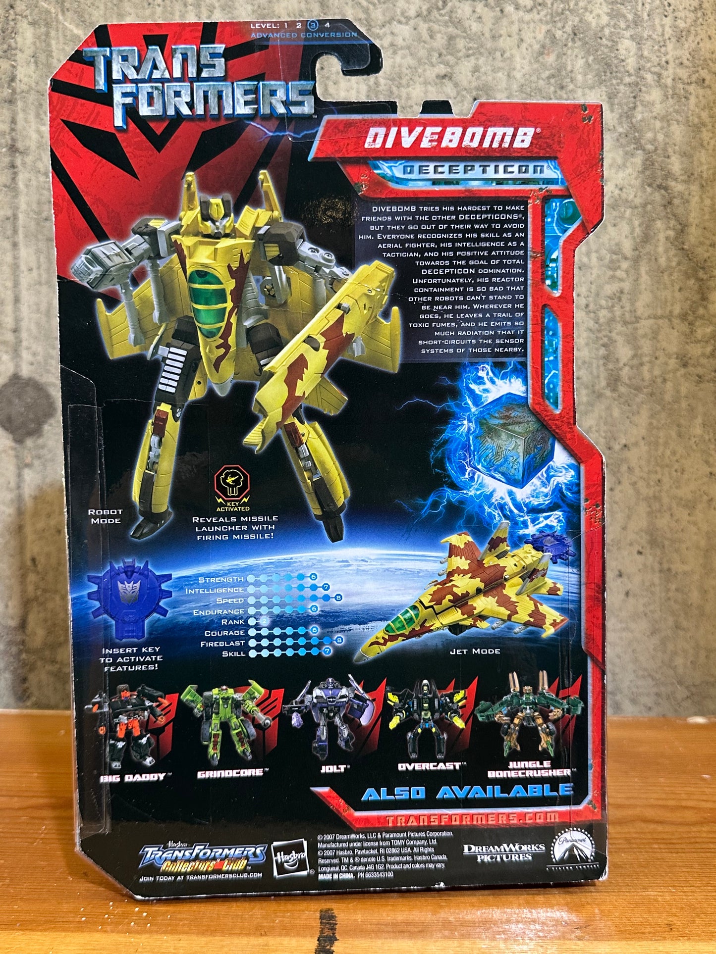 Decepticon Divebomb Transformers Movie Allspark Power Wal-Mart Exclusive Deluxe Class Action Figure MOC