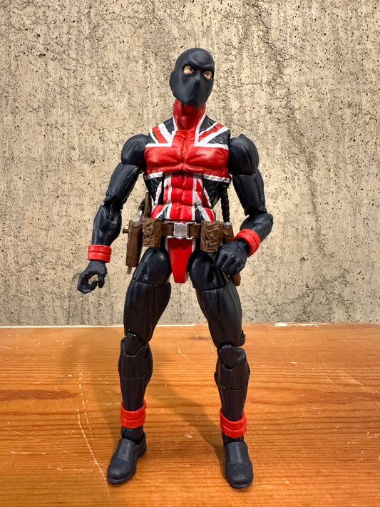 Union Jack Marvel Legends Complete Action Figure Toy