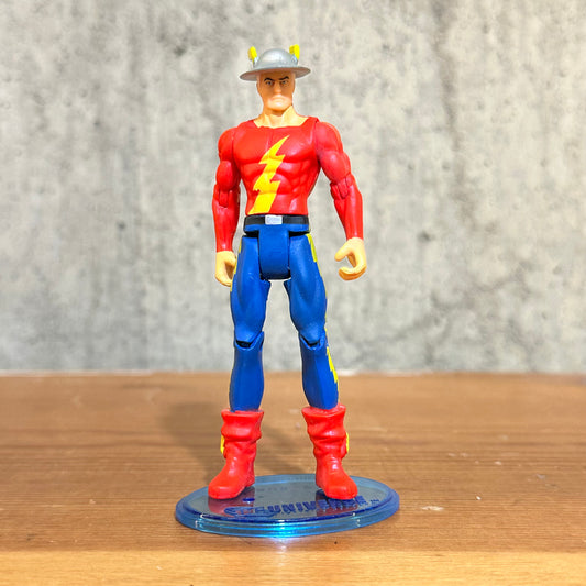 Golden Age Flash DC Comics 4” Infinite Heroes Action Figure Toy