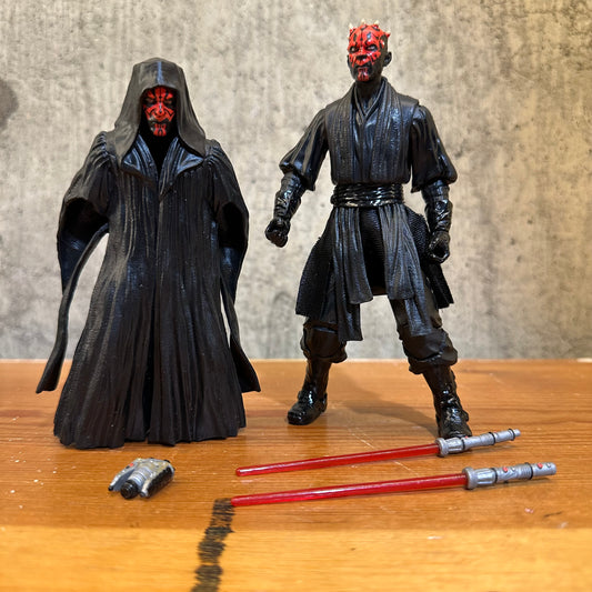 Hasbro DARTH MAUL Archive Series STAR WARS BLACK SERIES Phantom Menace 2018 6in.