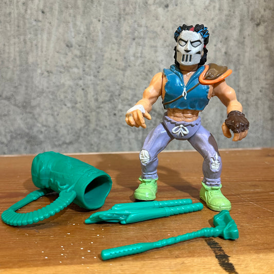 Casey Jones 1989 TMNT Complete Vintage Action Toy