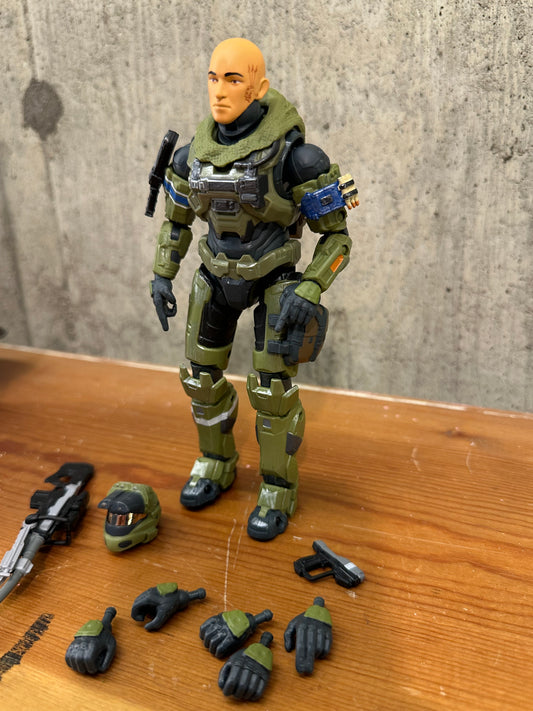 Jun-A266 Halo Spartan Warrior Action Figure Toy