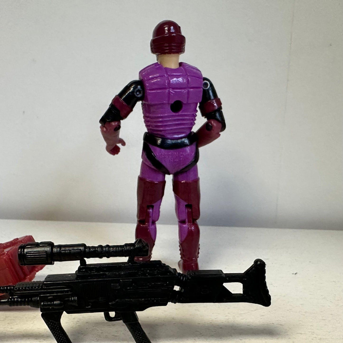 1990 GI Joe Saw Viper Complete Vintage Action Figure Toy