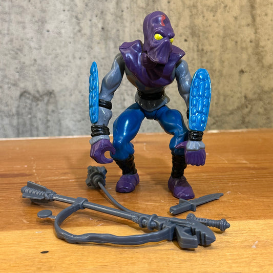 Foot Soldier 1988 TMNT Complete Vintage Ninja Turtles Action Figure Toy