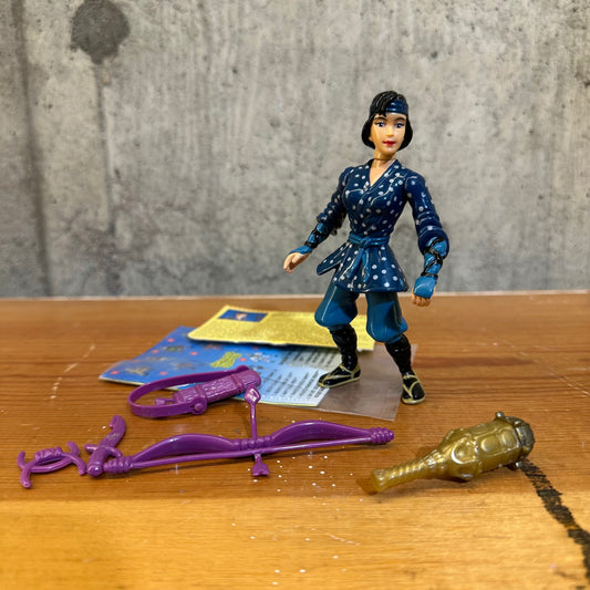 Princess Mitsu TMNT Movie 3 Complete Vintage Action Figure Toy