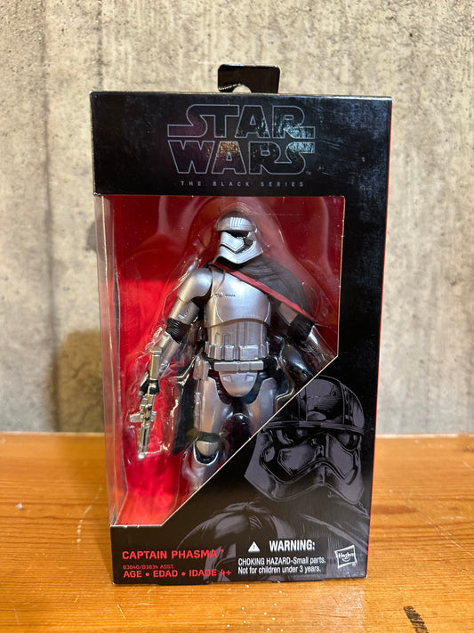 Star Wars Black Series Captain Phasma Figure The Force Awakens 2015 Hasbro