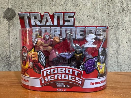 Hasbro Transformers - Robot Heroes - RODIMUS & INSECTICON - 2006