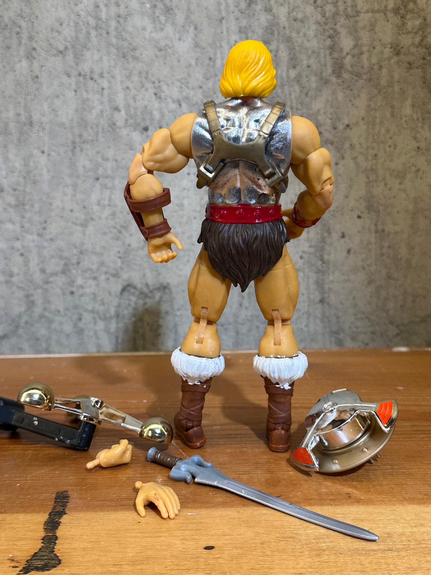 Custom Flying Fist He-Man MOTU Revelations