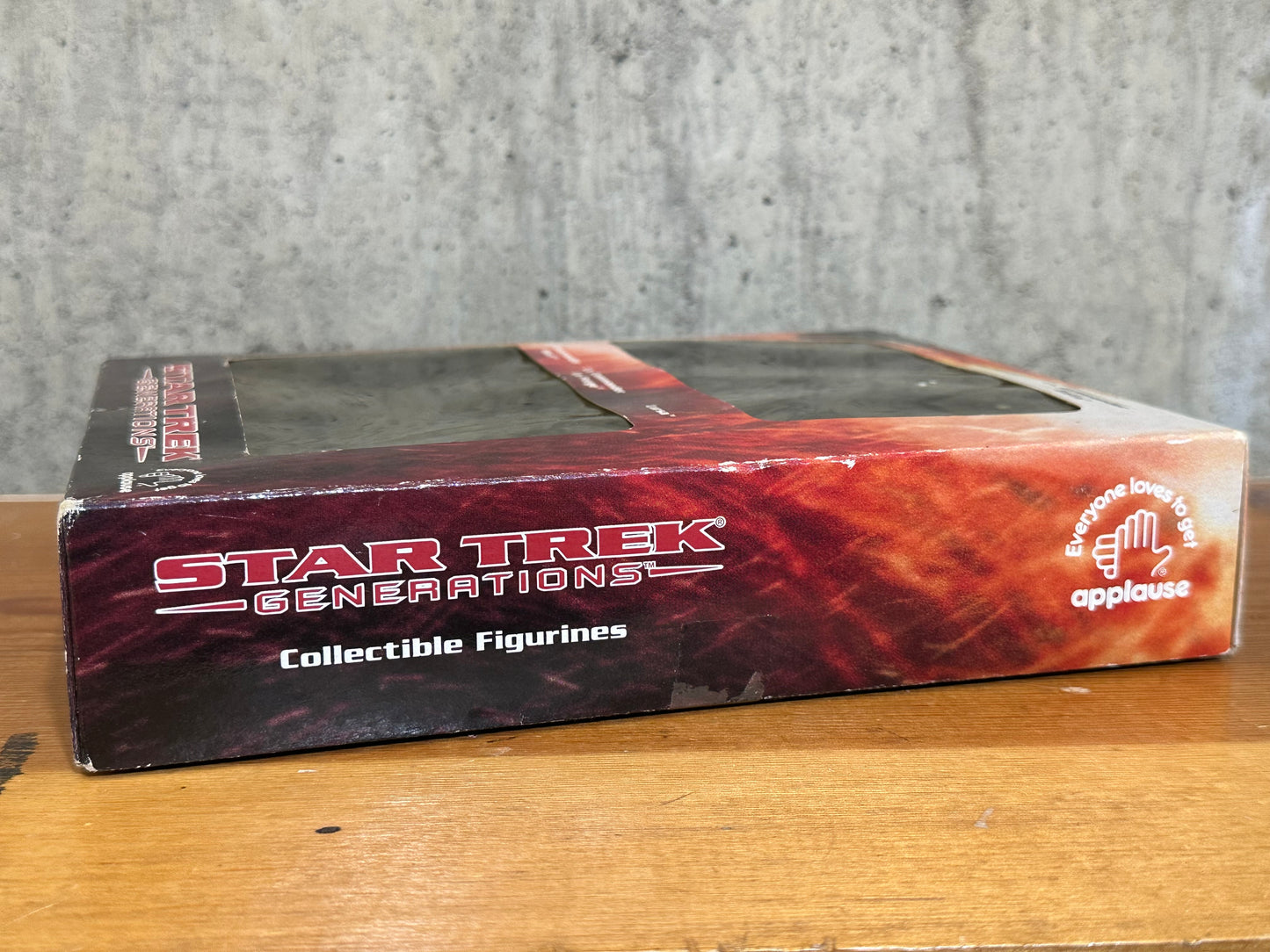 Star Trek Generations PVC Figurine Applause Set