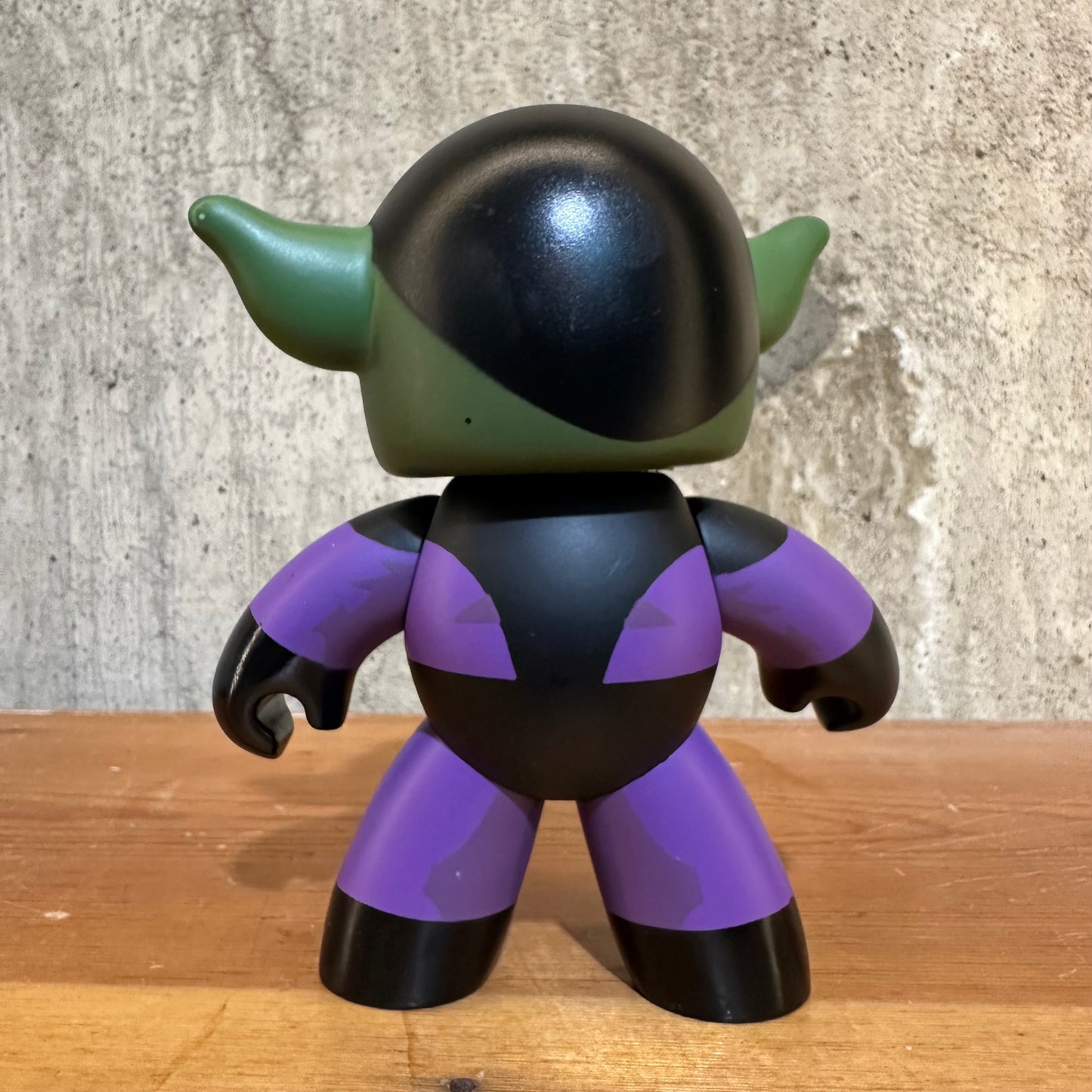 Skrull Mighty Muggs Marvel Universe Action Figure Loose 2008 Hasbro Preowned