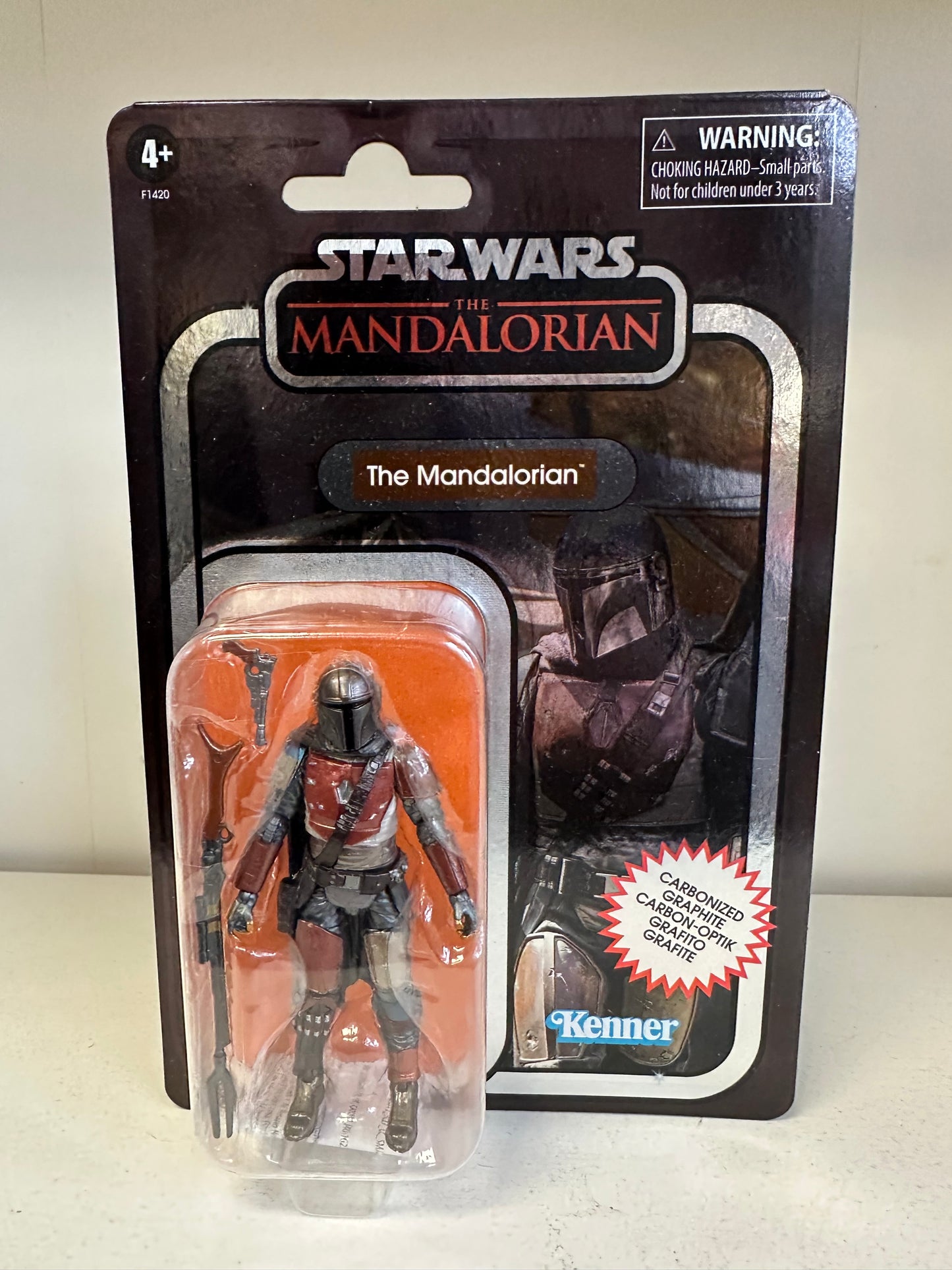 Star Wars 3.75” Black series Credit Collection Mandalorian