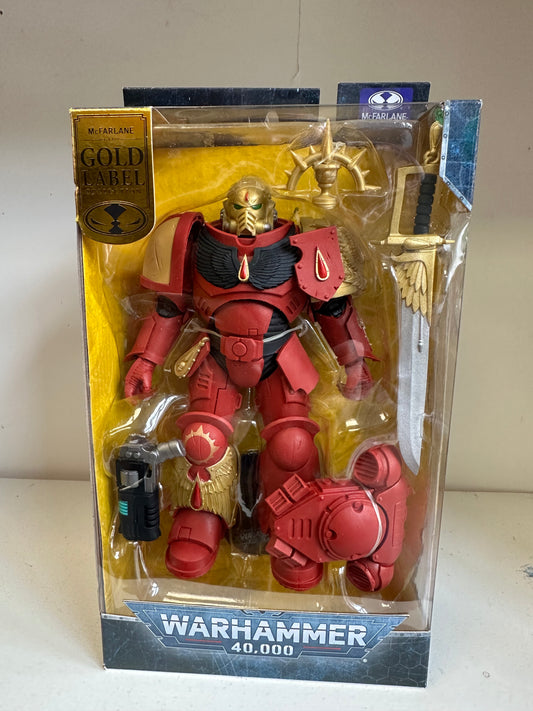 Blood Angels Primus Lieutenant Sealed McFarlane Toy