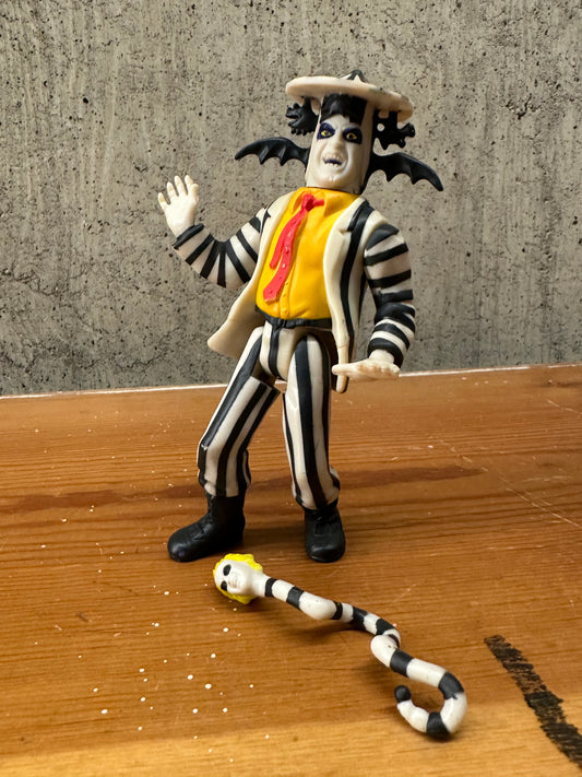 Showtime Beetlejuice Vintage Action Figure 1989 Kenner COMPLETE