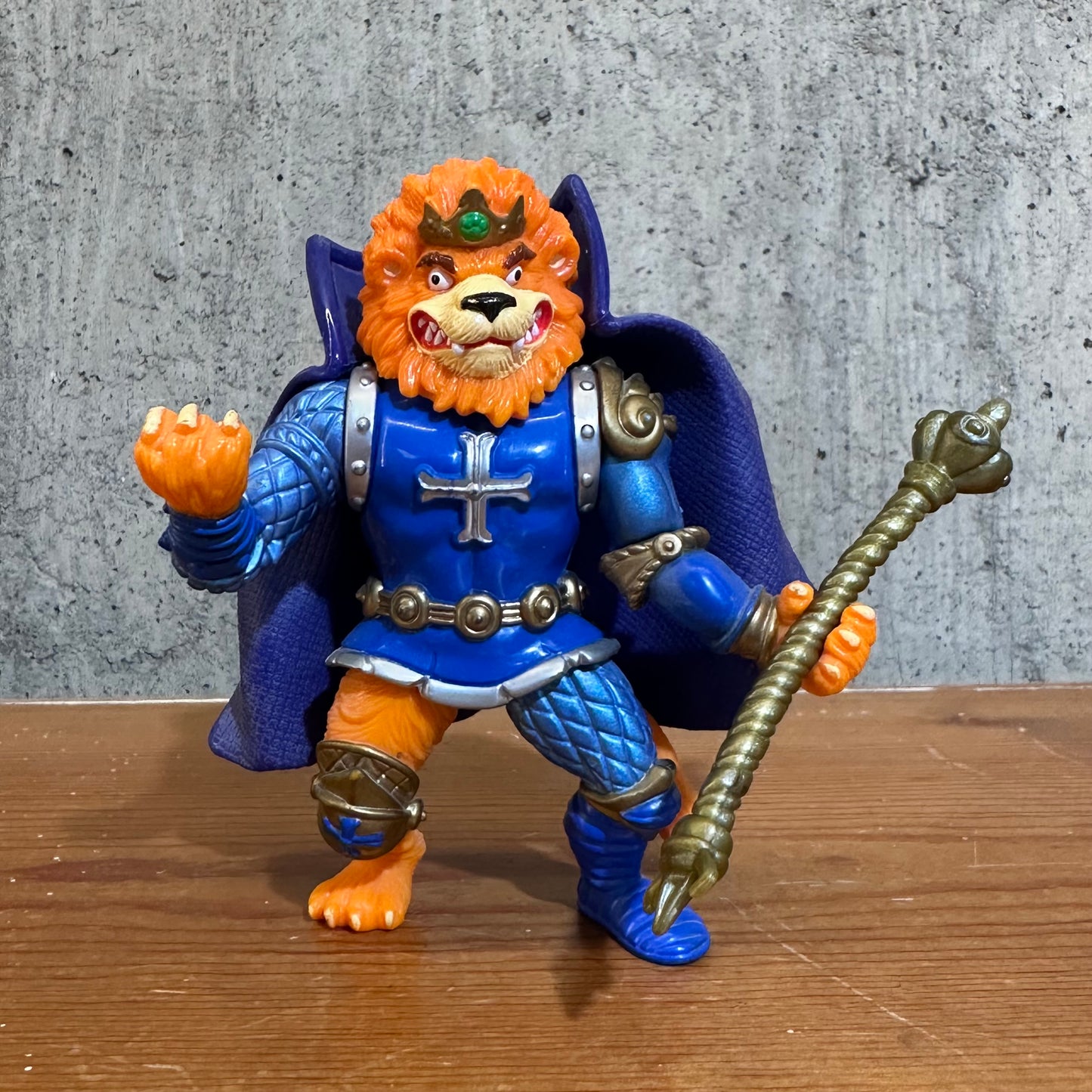 King Lionheart TMNT Incomplete Vintage 90’s Turtles Figure