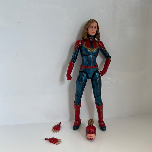 Marvel Legends Captain Marvel