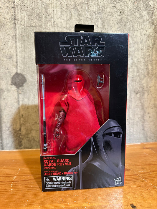 Star Wars The Black Series IMPERIAL ROYAL GUARD 6" Hasbro Action Figure